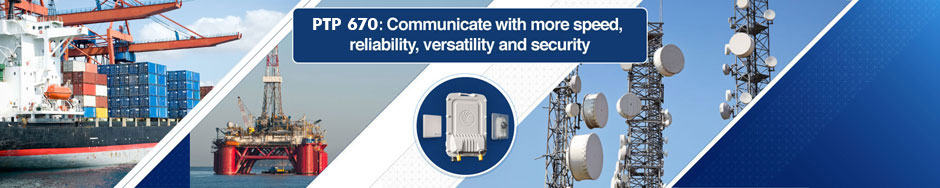 cambium networks PTP670 banner