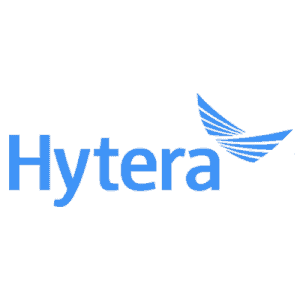 Logo Hytera azzurro