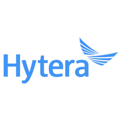 Logo Hytera azzurro