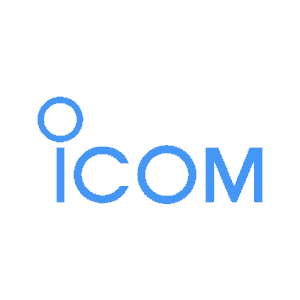 Logo Icom azzurro