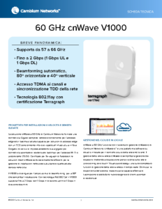 60GHz cnWave V1000