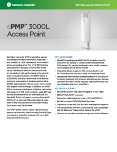 ePMP 3000L Access Point