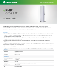 ePMP Force 130 5GHz