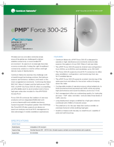 ePMP Force 300-25