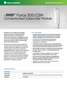 ePMP Force 300 CSM