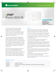 ePMP Force 300-16