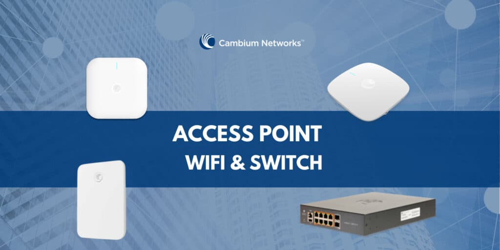 Special promo Access Point & Switch