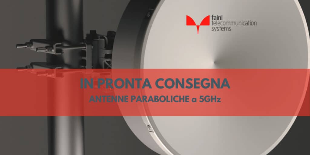 Promozione antenne paraboliche di FAINI