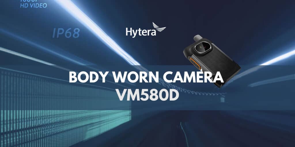 Hytera Body Worn Camera VM580D