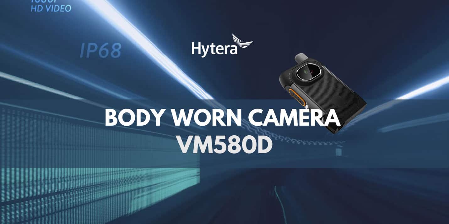 hytera vm580 banner