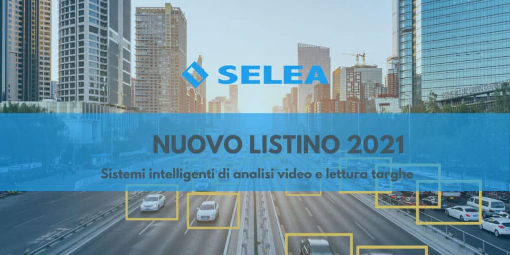 SELEA nuovo listino 2021