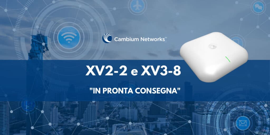 Cambium Networks XV2-2 e XV3-8