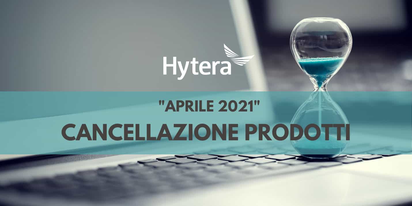 hytera fuoriproduzione