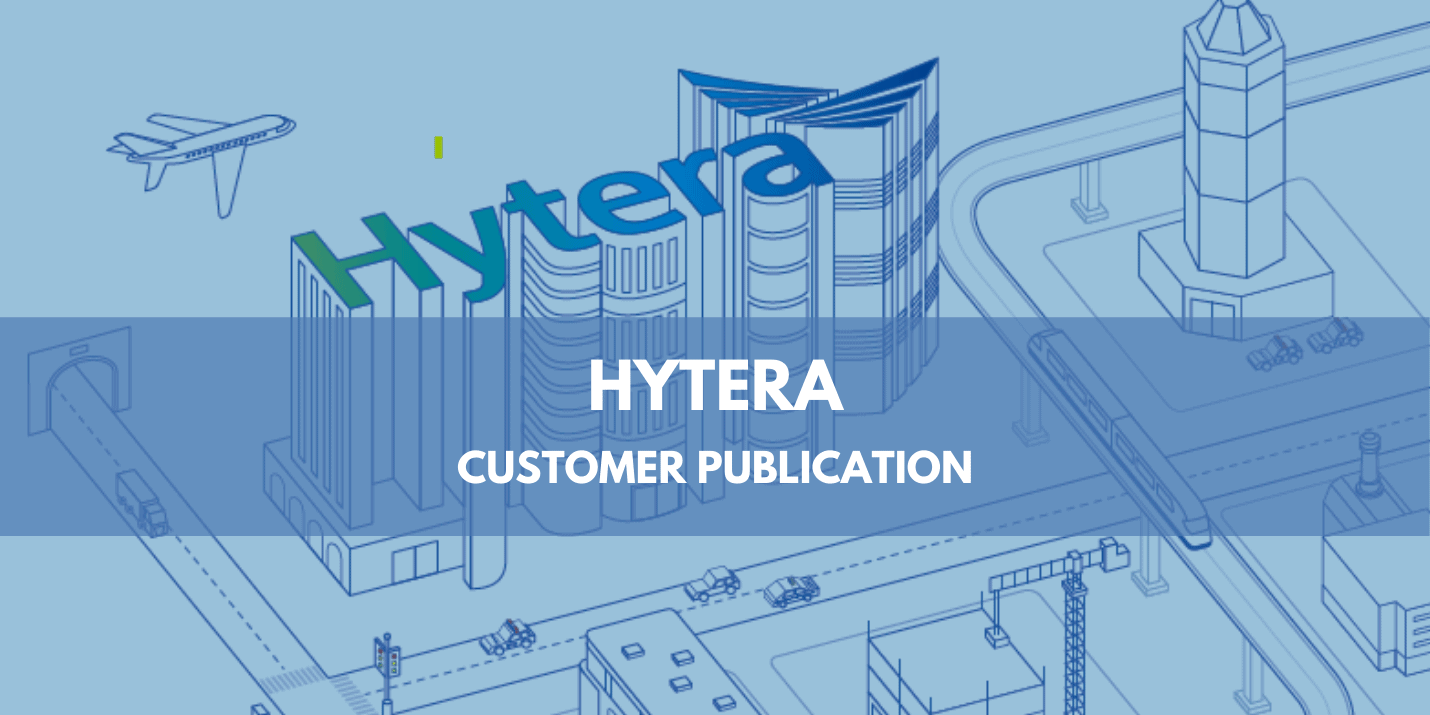 NUOVO SITO HYTERA CUSTOMER