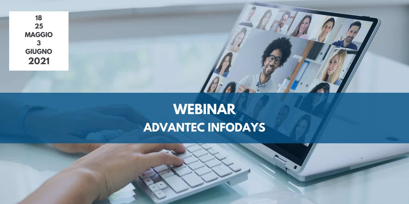 advantec webinar infodays