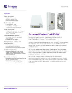 AP302W Data Sheet