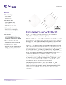 AP510C/CX Data Sheet