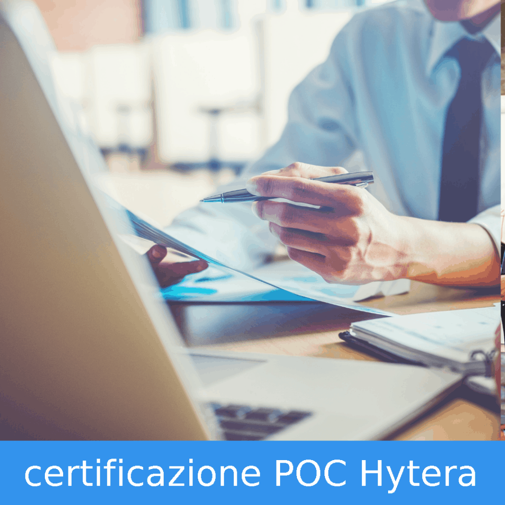 Corso di certificazione Hytera LTE/POC