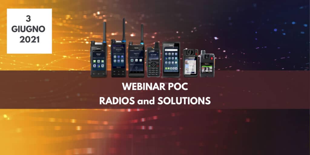 Webinar Hytera POC Radios and Solutions