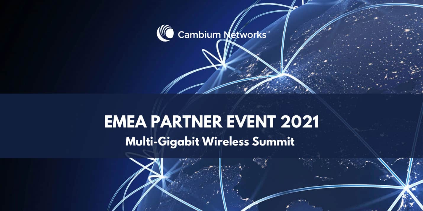 cambium emea partner event 2021