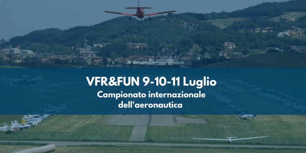 ICOM – Fiera Internazionale dell’aeronautica VFR&FUN