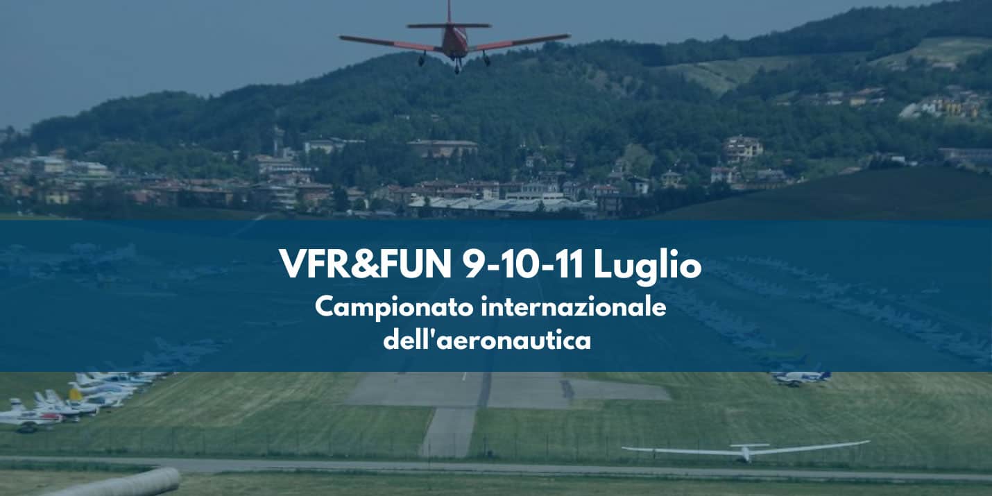 icom evento VFR FUN banner