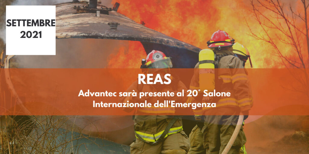 REAS: Advantec Distribution al 20° Salone Internazionale dell’Emergenza