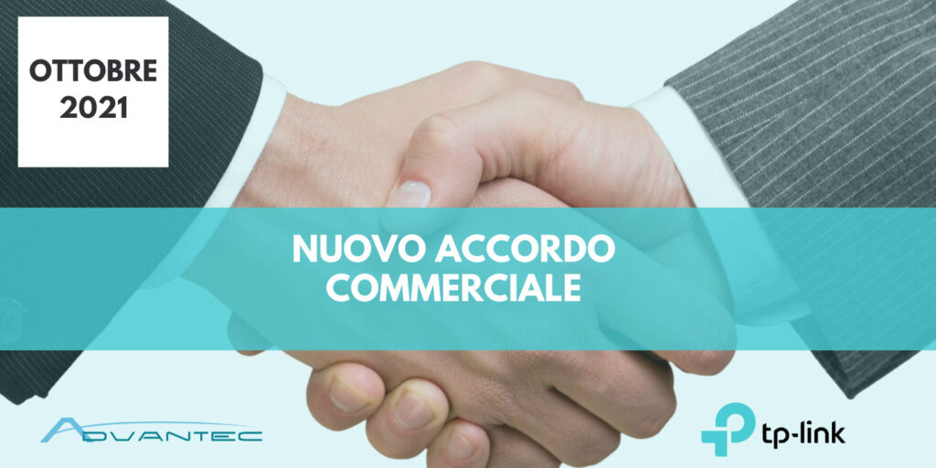 ADVANTEC annuncia l’accordo di distribuzione per l’Italia dei prodotti TP-Link