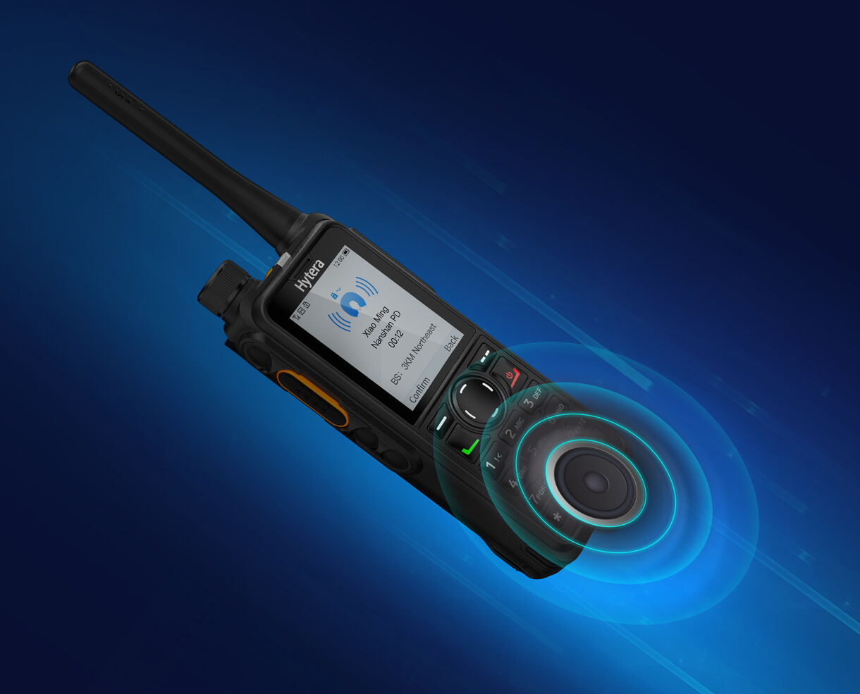 hytera serie h7 audio banner