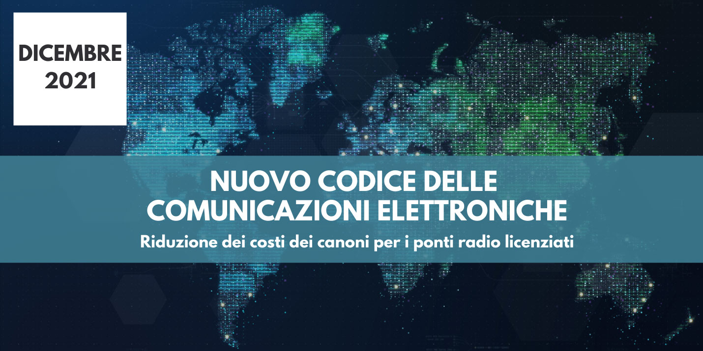 codice comunicazioni elettroniche banner