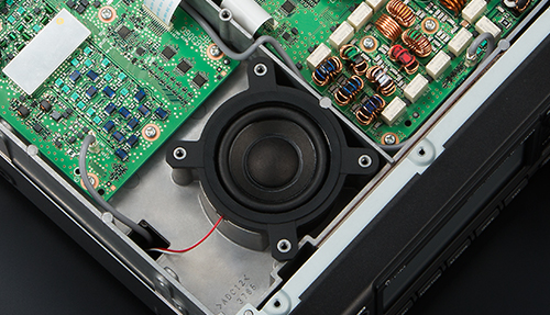 ic 7300 speaker unit