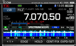 ic 705 display