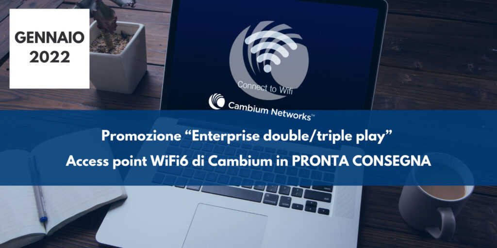 WiFi6 Eccezionale Promozione