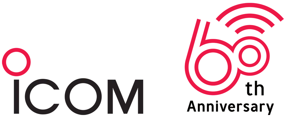 Icom 60th anniversary