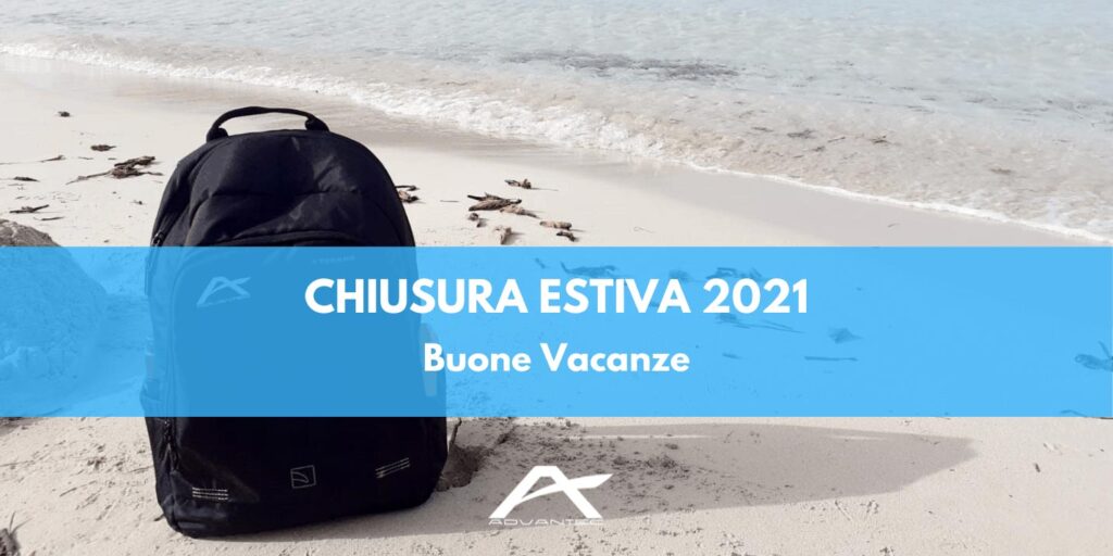 Advantec: chiusura estiva