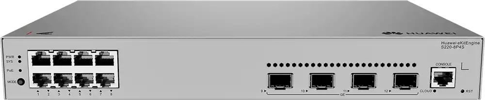 huawei_s220-8p4s_front