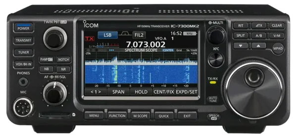 icom_ic-7300mk2 icom_ic-7300mk2_front