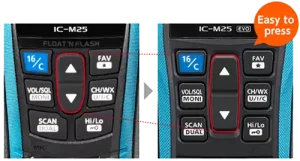 icom_ic-m25euro-evo_tasti