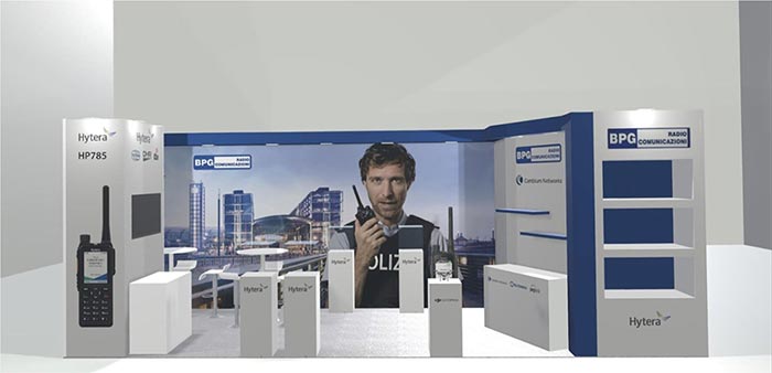 polizia locale stand