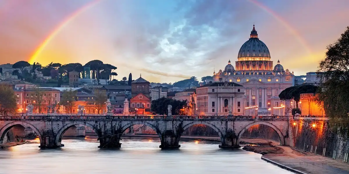 veduta_roma_sera