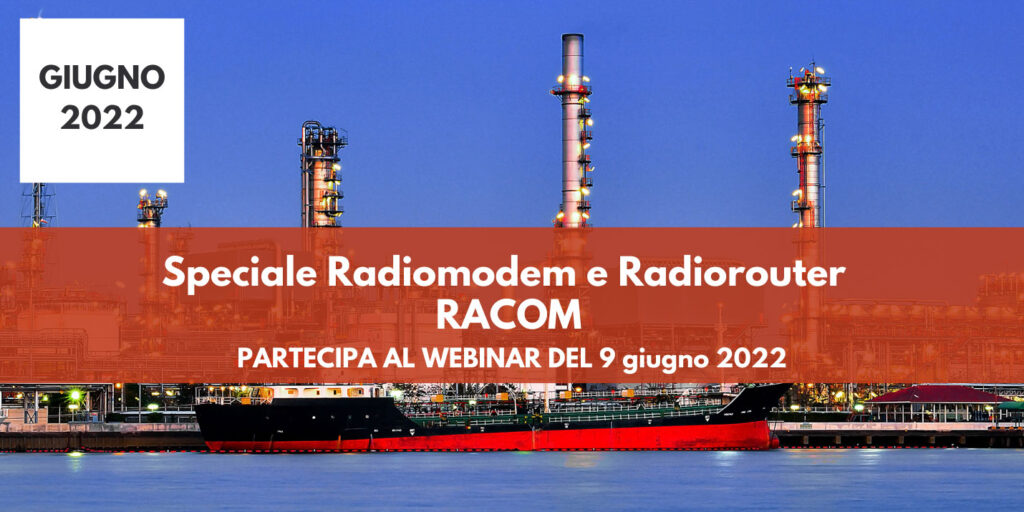 Speciale Radiomodem e Radiorouter Racom
