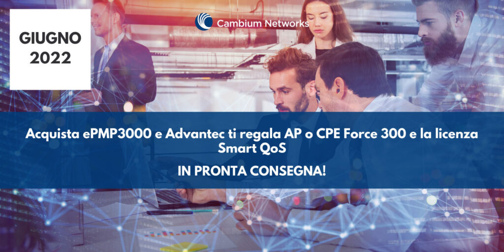 Pronti i nuovi bundle Cambium Networks