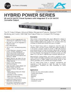 ICT_Hybrid_Power_Series-Data-Sheet_ENG_adv