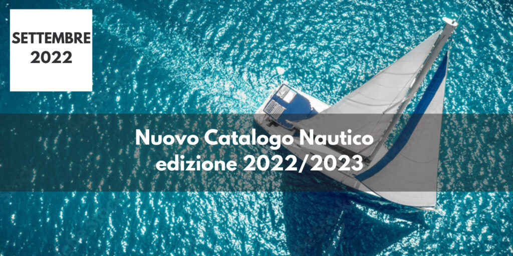 Nuovo catalogo nautico 2022/2023