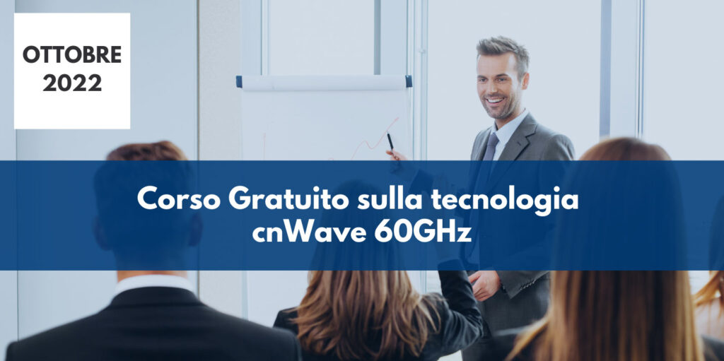 Corso Gratuito sulla tecnologia cnWave 60GHz