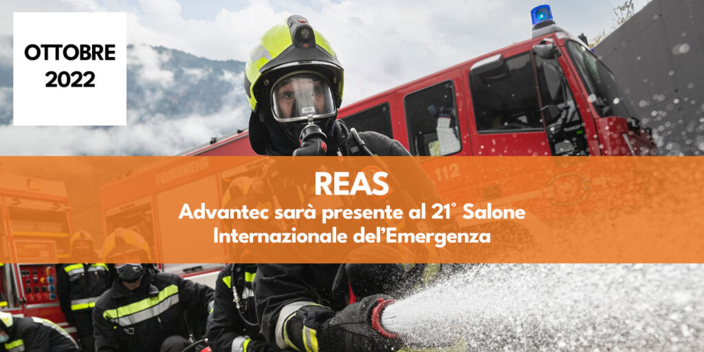 REAS: Advantec Distribution al 21° Salone Internazionale dell’Emergenza