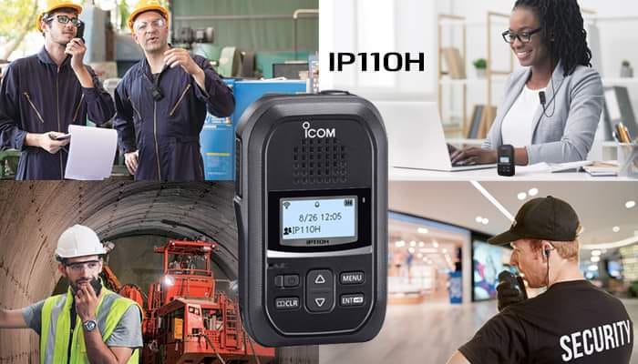 icom ip110h scene