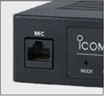 icom ve pg4 connettore