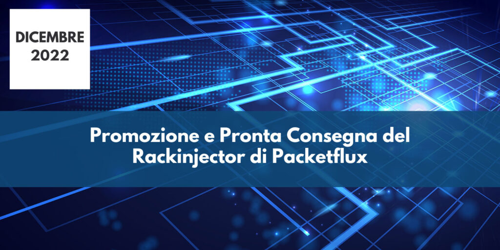 Packetflux in promozione