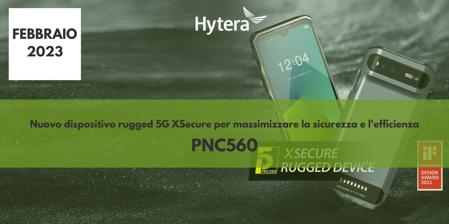 hytera pnc560 banner